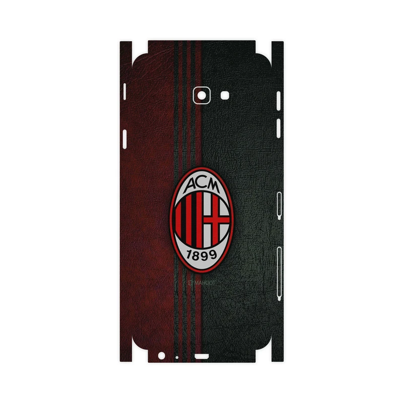 برچسب پوششی ماهوت مدل AC-Milan-FC-FullSkin مناسب برای گوشی موبایل سامسونگ Galaxy J4 Plus