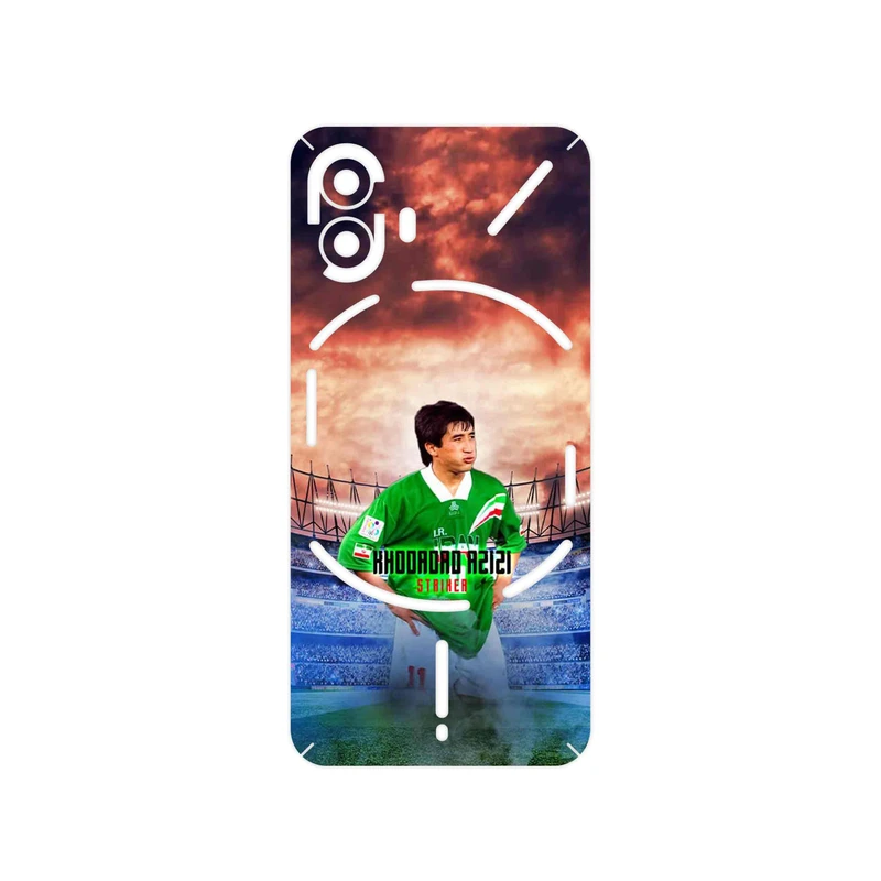 برچسب پوششی ماهوت مدل Khodadad Azizi مناسب برای گوشی موبایل ناتینگ Phone 2