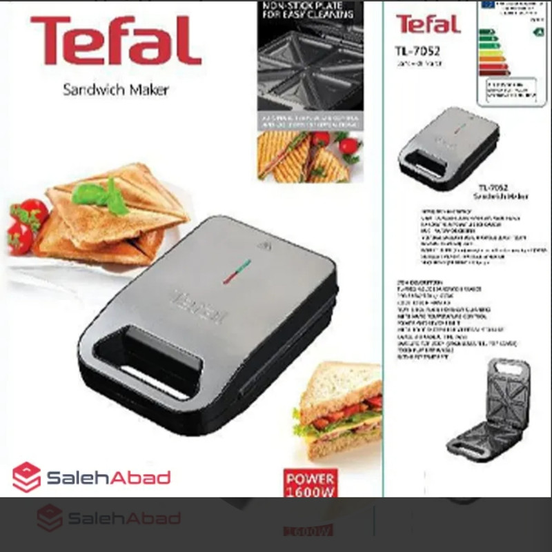 ساندویچ‌ساز چهار خانه تفال مدل TL-7052