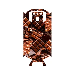 MAHOOT Chocolate Cover Sticker for Doogee S70
