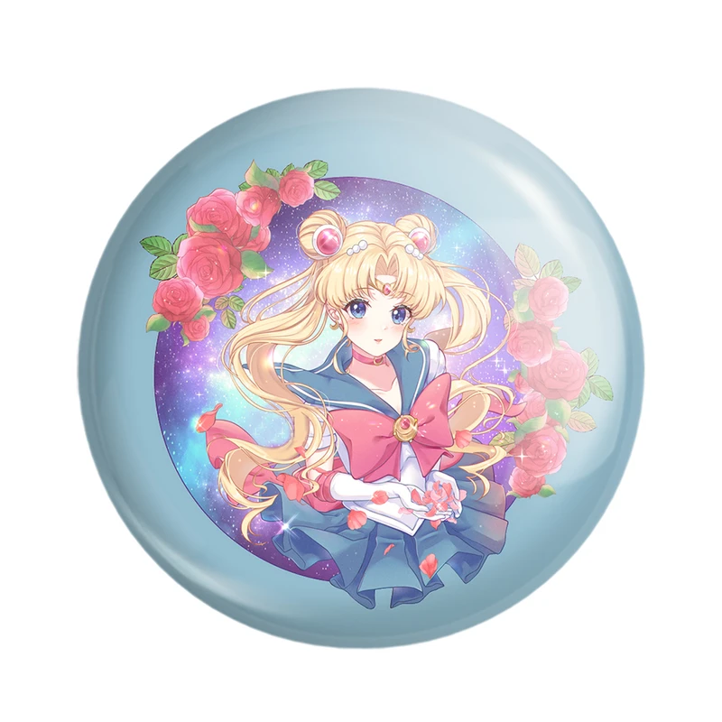 مگنت خندالو طرح اوساگی تسوکینو انیمه سیلور مون Sailor Moon کد 17443