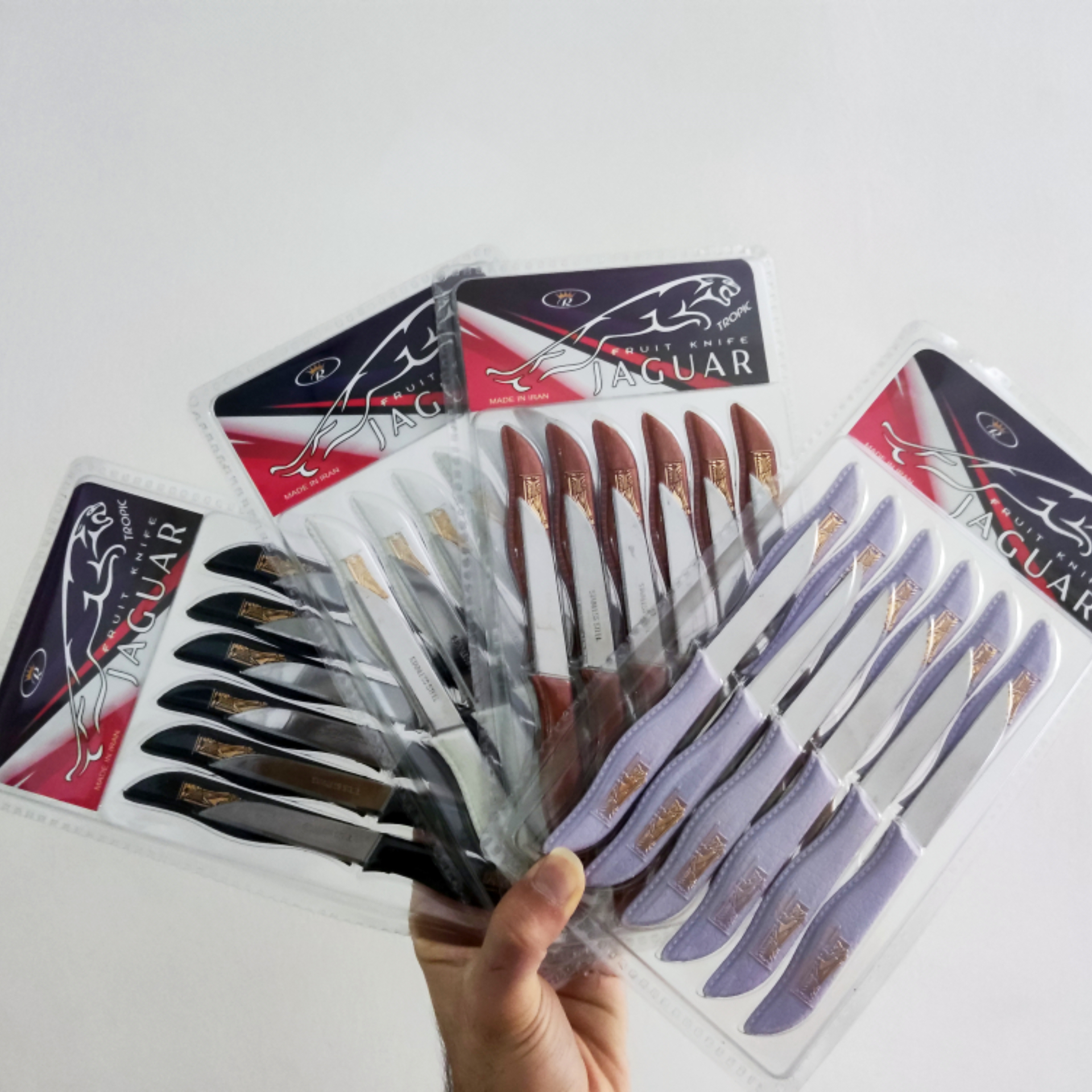 کارد جگوار کد 33 مجموعه 12 عددی