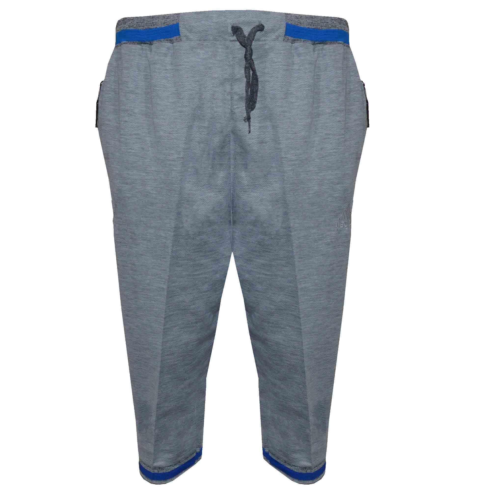 شلوارک مردانه مدل 501 رنگ طوسی روشن