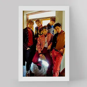 تابلو خندالو مدل گروه شاینی Shinee کد 21369