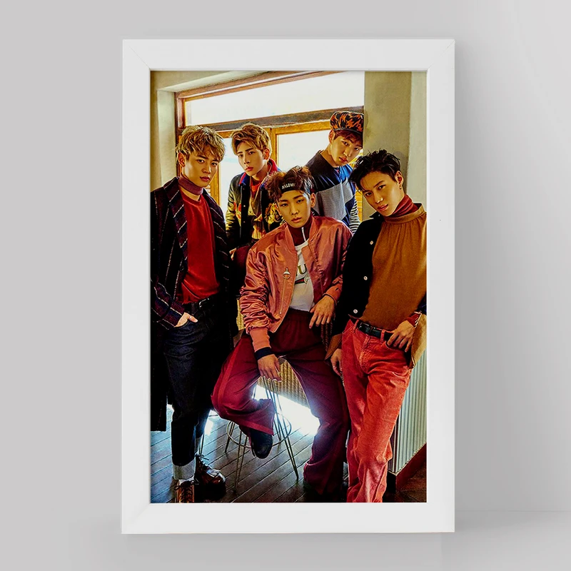 تابلو خندالو مدل گروه شاینی Shinee کد 21369