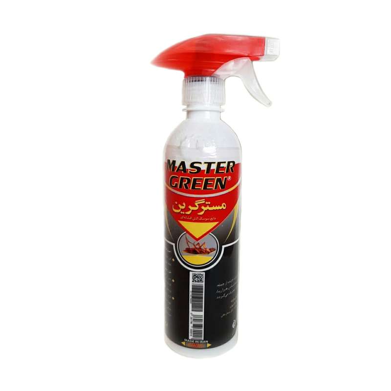 اسپری سوسک کش مستر گرین مدل Crawling Insect Killer حجم 450 میلی لیتر