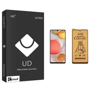Coconut UD Black Ceramics Screen Protector For Samsung Galaxy A42