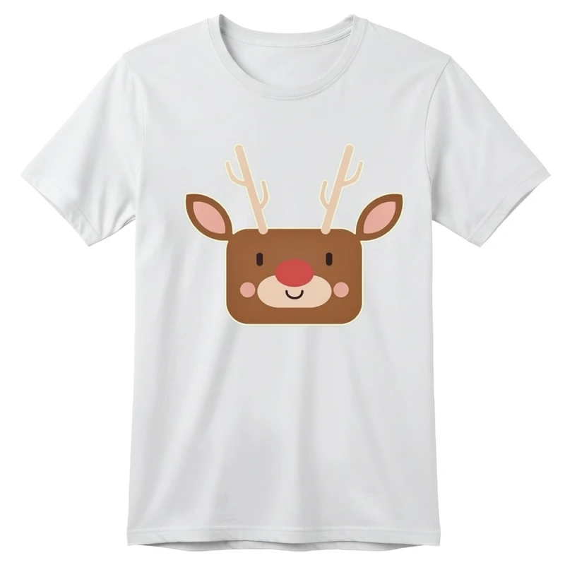 تی‌شرت آستین کوتاه بچگانه مدل کریسمسی کد p15 