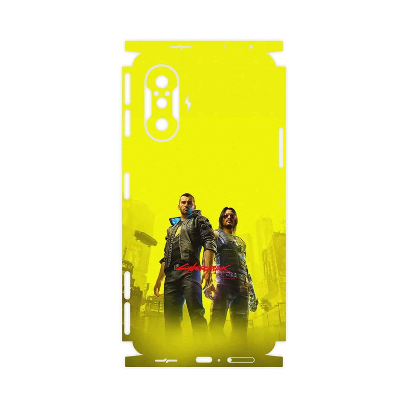 برچسب پوششی ماهوت مدل Cyberpunk Game Series-FullSkin مناسب برای گوشی موبایل شیائومی Redmi K40 Gaming