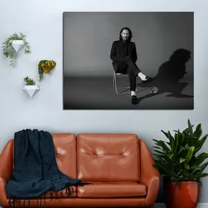 تابلو شاسی مدل Keanu Reeves کد 25