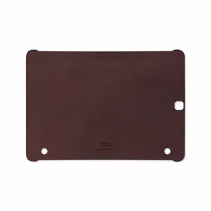 MAHOOT Matte-Dark-Brown-Leather Cover Sticker for Samsung Galaxy Tab S2 9.7 2015 T815