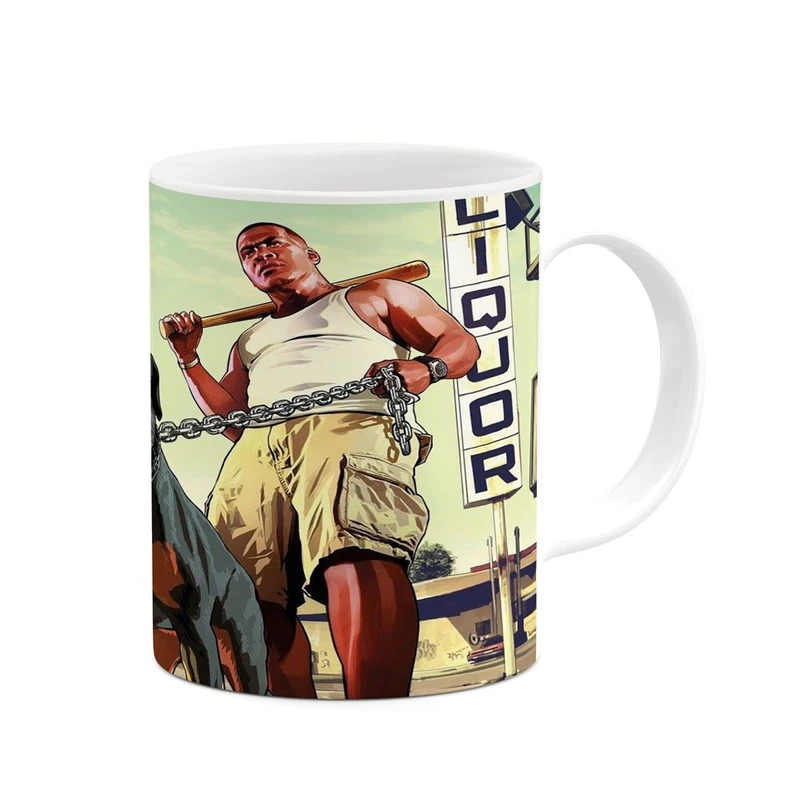 ماگ کاکتی مدل بازی Grand Theft Autoː San Andreas GTA کد mgh28824