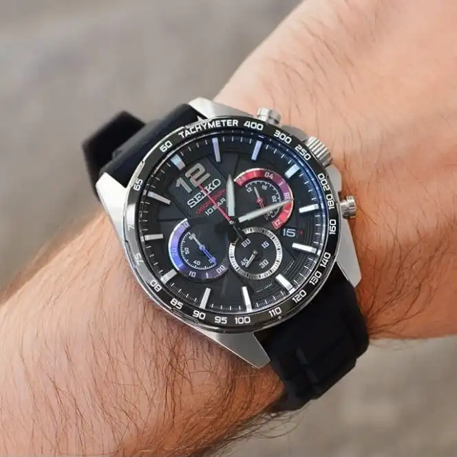 ساعت مچی عقربه‌ای مردانه سیکو مدل SSB347