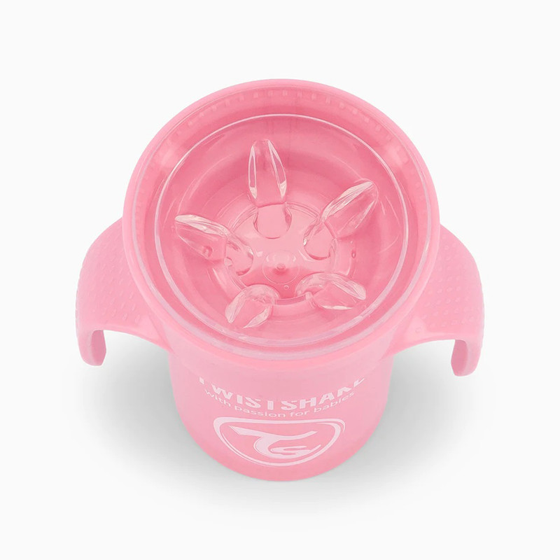 لیوان آبمیوه خوری تویست شیک Ts129284 گنجایش 230 میلی لیتر