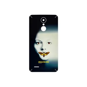 MAHOOT Silence of the Lambs Cover Sticker for LG K8 2017