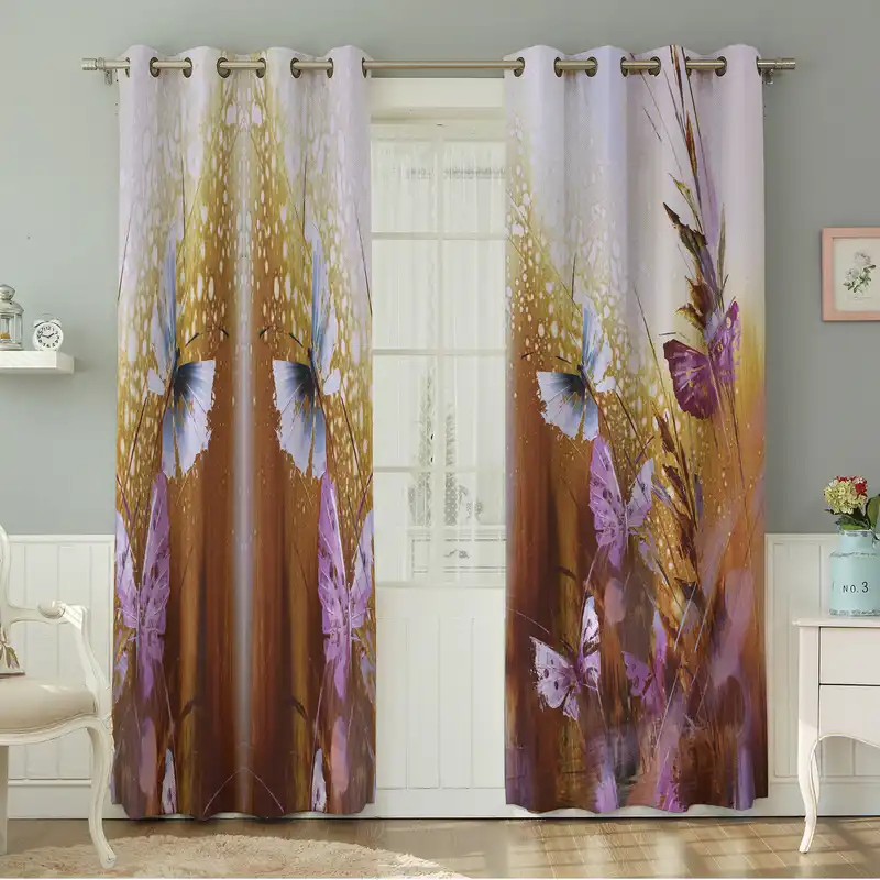 پرده نیروانا طرح مدرن  مدل مخمل کد 8104 سایز 140×280 سانتی متر