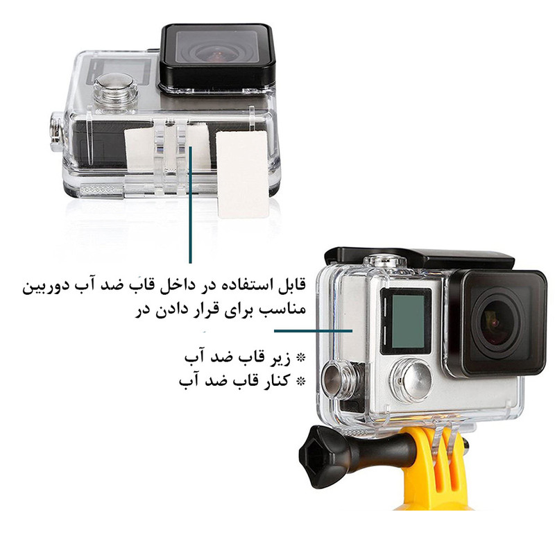 پد ضد بخار پلوز مدل Reusable بسته 12 عددی