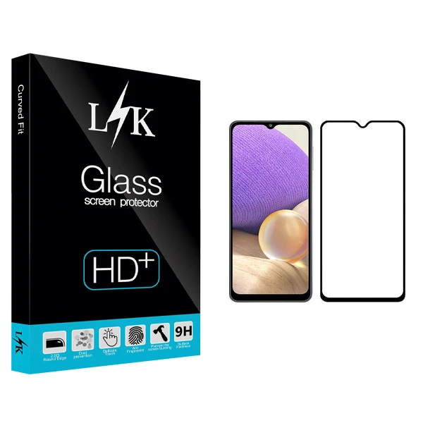 محافظ صفحه نمایش ال کی مدل +LITE مناسب برای گوشی موبایل سامسونگ Galaxy A32