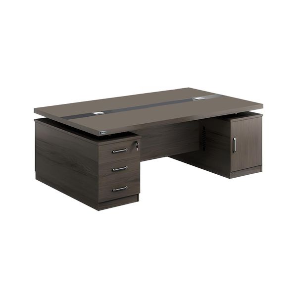 میز اداری اسمردیس مدل W103 - MDF+