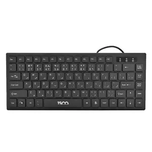 کیبورد تسکو مدل TK 8001 با حروف فارسی