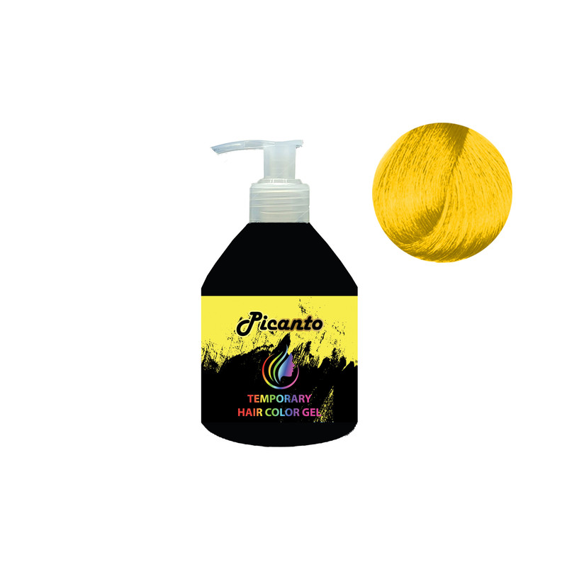 ژل رنگ مو پیکانتو مدل 20 حجم 200 میلی لیتر رنگ زرد ژل رنگ مو پیکانتو مدل 20 حجم 200 میلی لیتر رنگ زرد