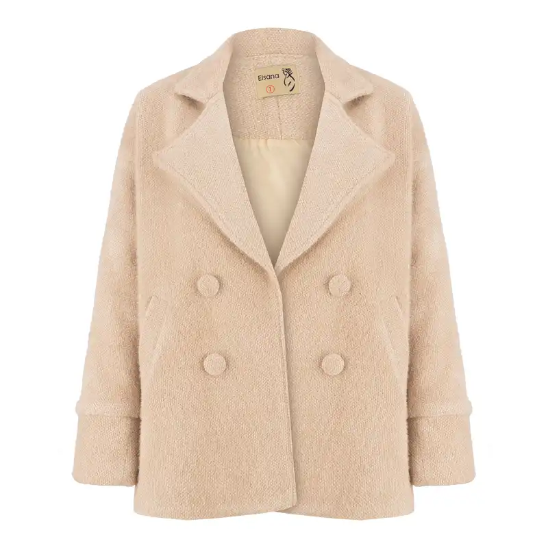 پالتو زنانه السانا مدل آسام کد 163608