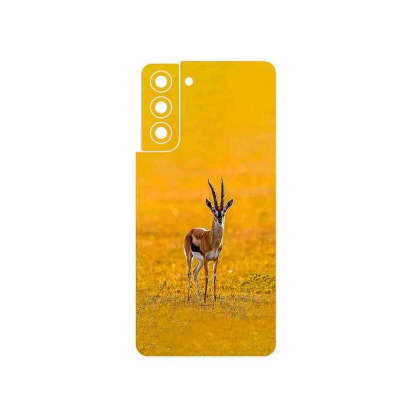 برچسب پوششی ماهوت مدل Gazelle مناسب برای گوشی موبایل سامسونگ Galaxy S21 5G