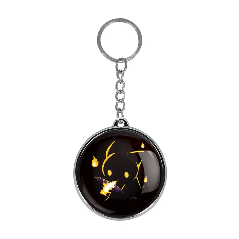 جاکلیدی خندالو طرح چموسوکه انیمه کونوسوبا Konosuba مدل دوطرفه کد 2716927170