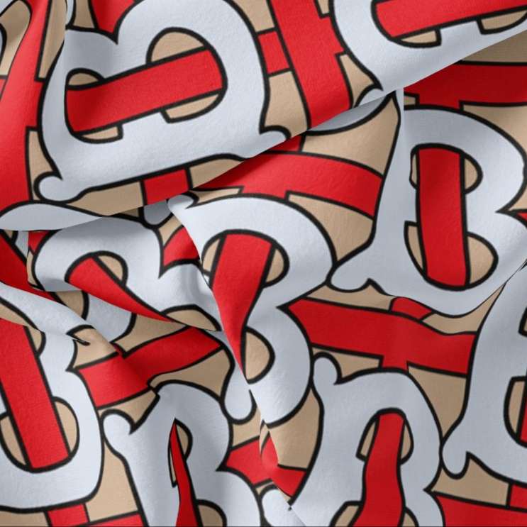 پارچه لباس مدل کرپ حریر طرح جدید کد 9167