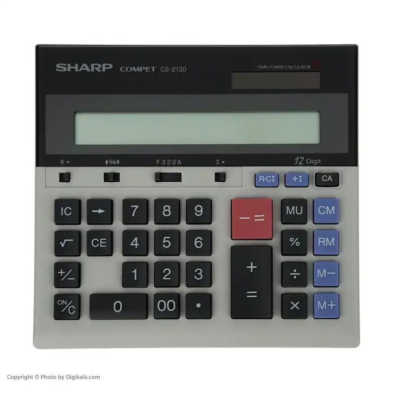 ماشین حساب شارپ مدل CS-2130