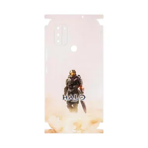 MAHOOT Halo Game Series-FullSkin Cover Sticker for Nokia C31