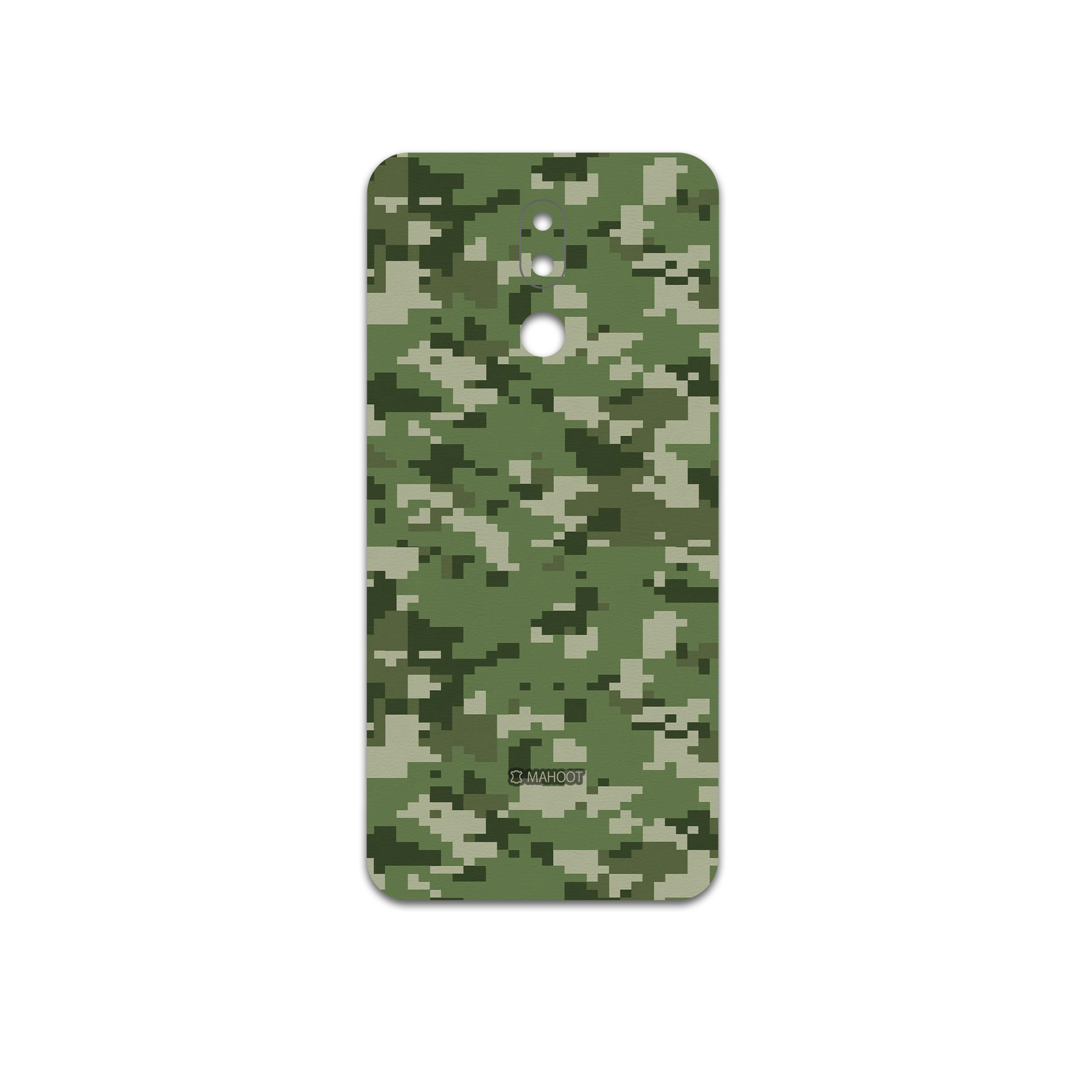 برچسب پوششی ماهوت مدل Army-Green-Pixel مناسب برای گوشی موبایل نوکیا 3.2 TA-1164