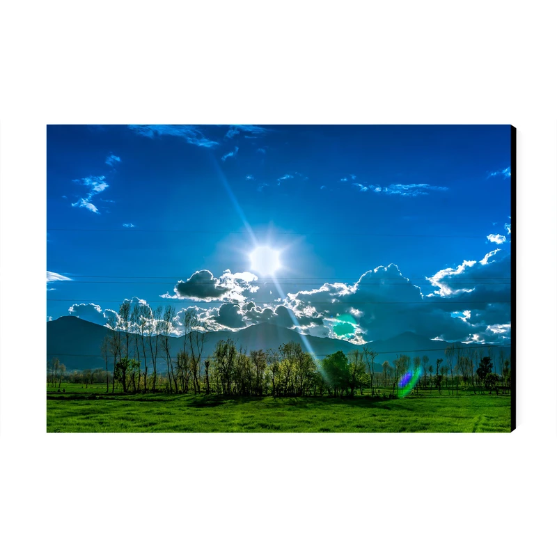 تابلو شاسی عرش مدل منظره طبیعت کد As4126