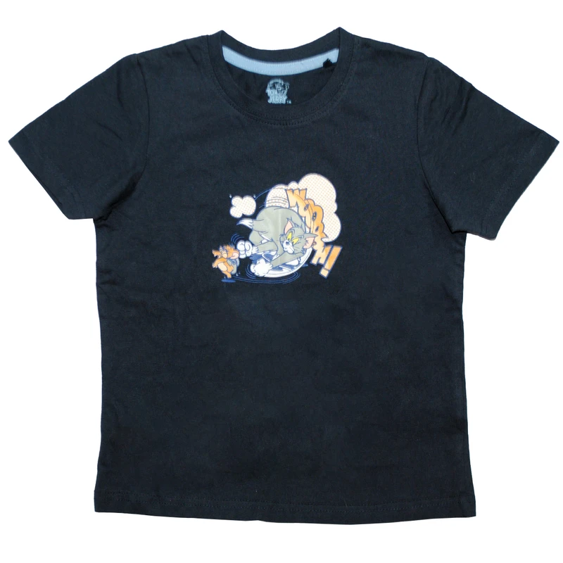 تی شرت آستین کوتاه پسرانه لوپیلو مدل تام و جری