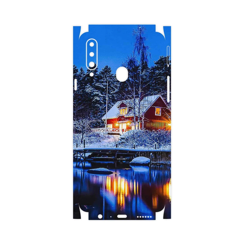 برچسب پوششی ماهوت مدل Winter Season-FullSkin مناسب برای گوشی موبایل سامسونگ Galaxy A20s