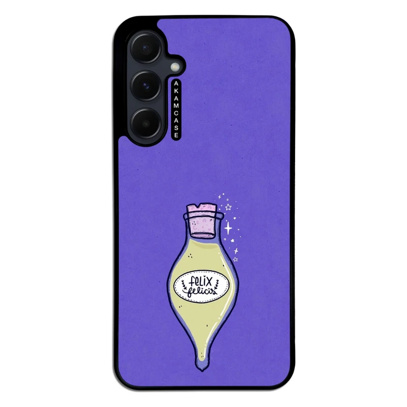کاور آکام مدل AMC-WSGA55-HARRY POTTER-42 مناسب برای گوشی موبایل سامسونگ Galaxy A55