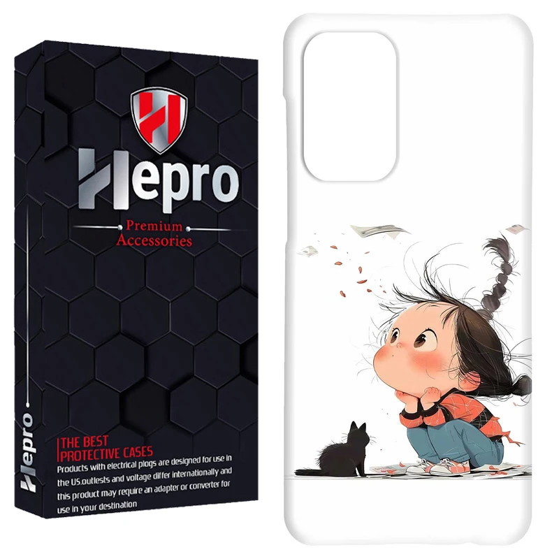 کاور هپرو مدل RC مناسب برای گوشی موبایل سامسونگ Galaxy A53