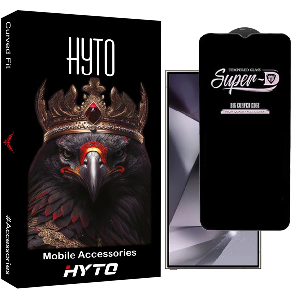 محافظ صفحه نمایش هیتو مدل SuperD Guard مناسب برای گوشی موبایل سامسونگ galaxy s24 ultra