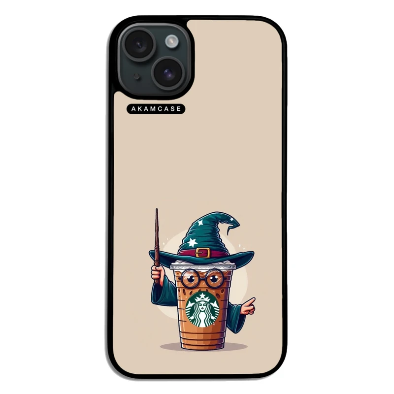 کاور آکام مدل AMC-WA15PLUS-STARBUCKS-34 مناسب برای گوشی موبایل اپل iPhone 15 Plus