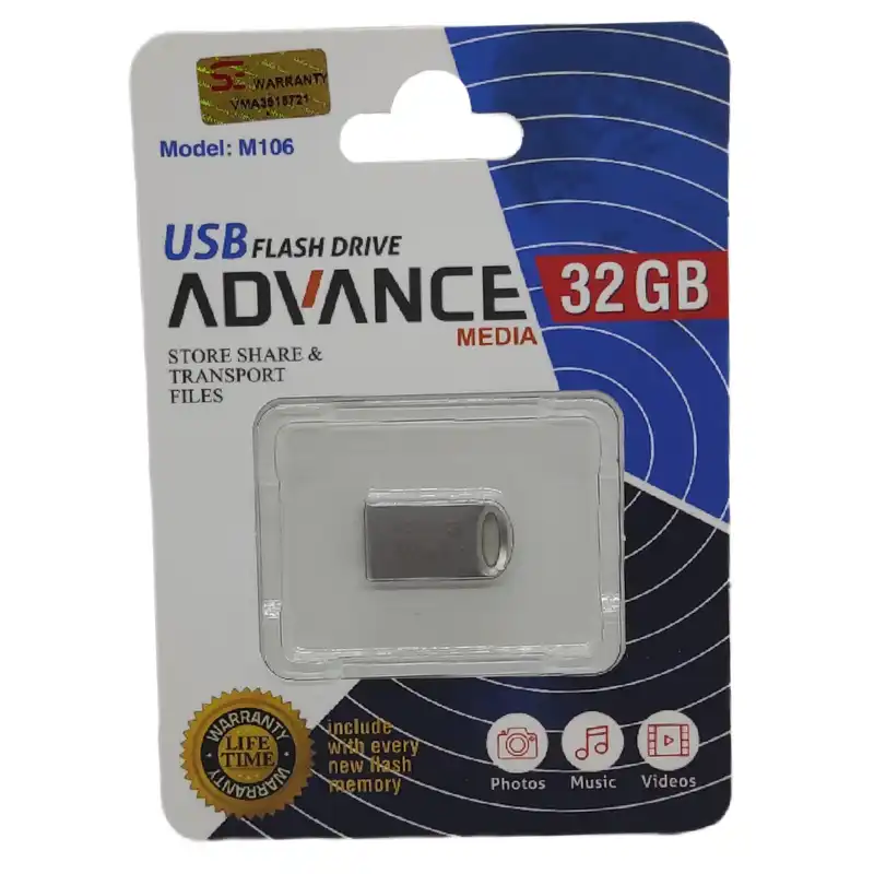 فلش مموری ادونس مدل EG106 ظرفیت 32 گیگابایت