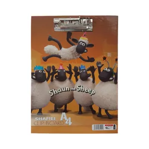 تخته شاسی شفیعی طرح بره ناقلا کد 9-117 سایز A4