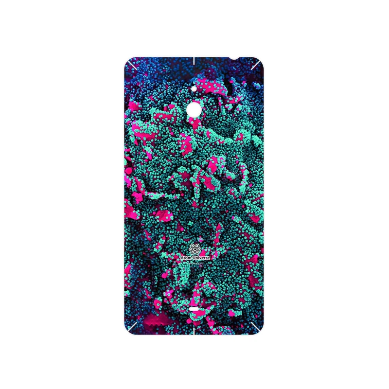 برچسب پوششی ماهوت مدل Atom Universe 8 مناسب برای گوشی موبایل نوکیا Lumia 1320