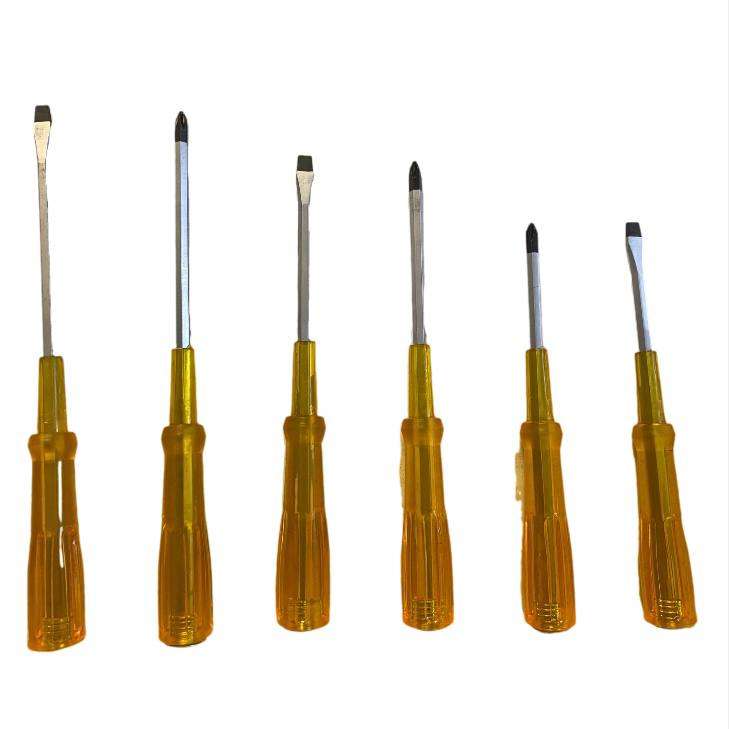 پیچ گوشتی ضربه خور مدل KL-2011 بسته 6 عددی