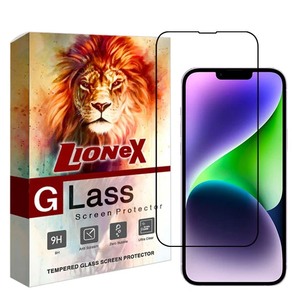 محافظ صفحه نمایش لایونکس مدل FULZPLUS مناسب برای گوشی موبایل اپل iPhone 14 Plus