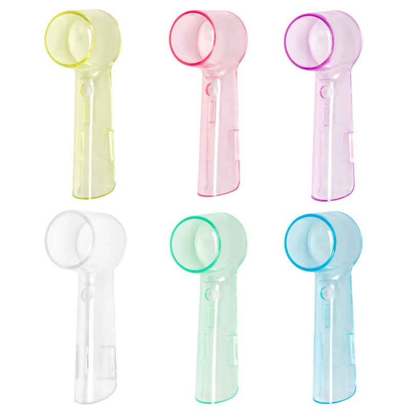 کاور سری یدک مسواک برقی مدل 17s بسته 6 عددی