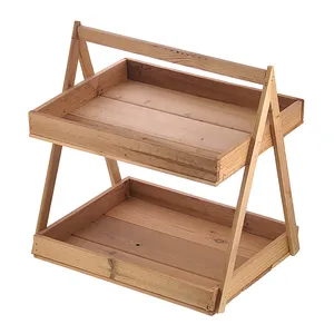 استند جا ادویه ای مدل چوبی کد 031