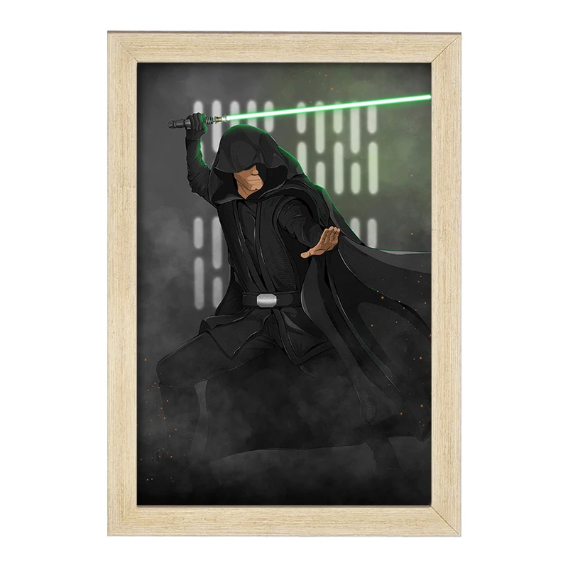 تابلو خندالو مدل جنگ ستارگان (Star Wars) کد F1768