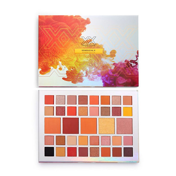 پالت سایه چشم رولوشن مدل Kombucha X