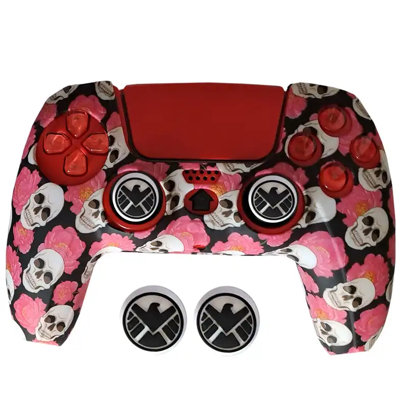 محافظ دسته پلی استیشن 5 مدل PS50053 به همراه روکش آنالوگ