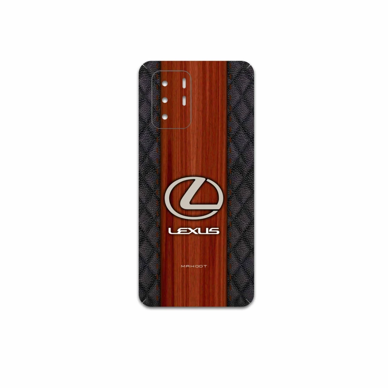برچسب پوششی ماهوت مدل Lexus-Logo مناسب برای گوشی موبایل شیائومی Poco X3 GT 5G